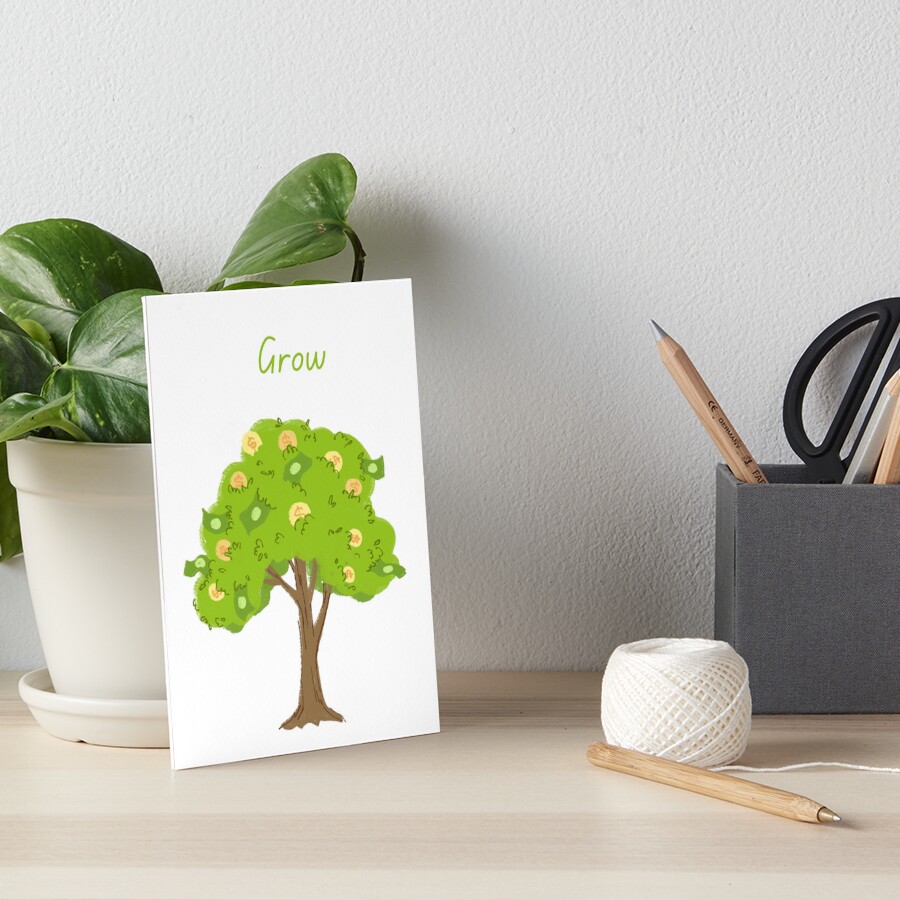 Item preview, Art Board Print designed and sold by ClickNCollect.