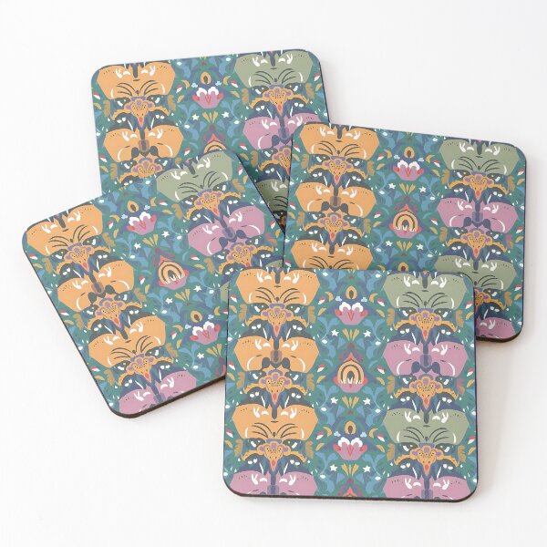 Item preview, Vibrant Vineyard: Fashion's Floral Harvest designed and sold by DunuStore.