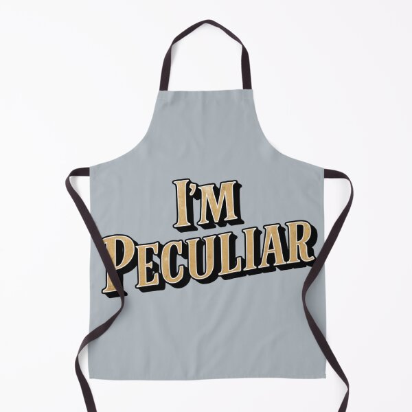 Item preview, I'm Peculiar designed and sold by Cuckoo Parrot.