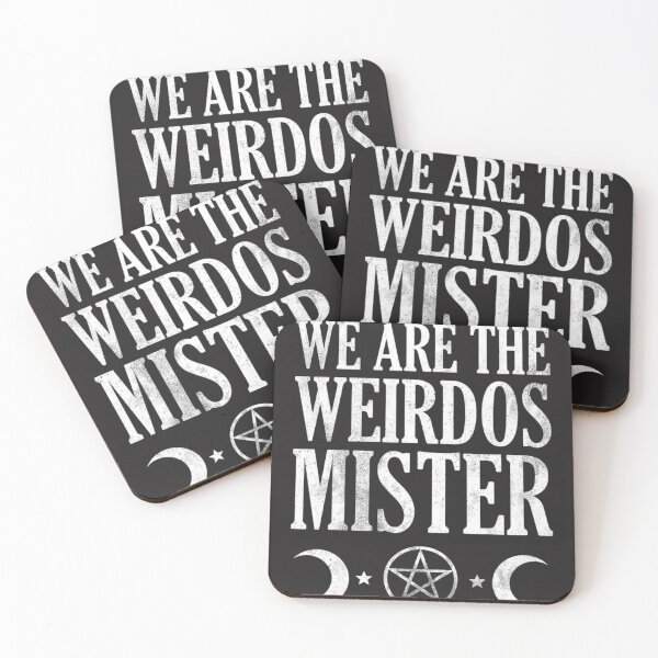 Item preview, We Are The Weirdos  designed and sold by gigi jones.