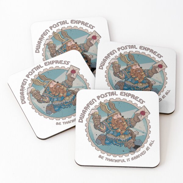 Item preview, Dwarfen Postal Express designed and sold by LDTL.