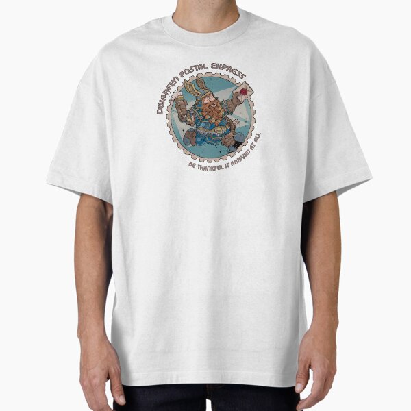 Item preview, Dwarfen Postal Express designed and sold by LDTL.