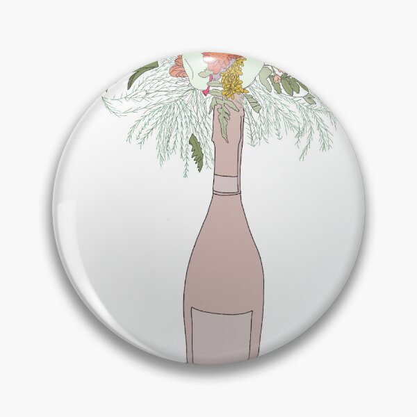 Artikelvorschau, Flasche mit Wildblumen entworfen und verkauft von EmmaToney023.