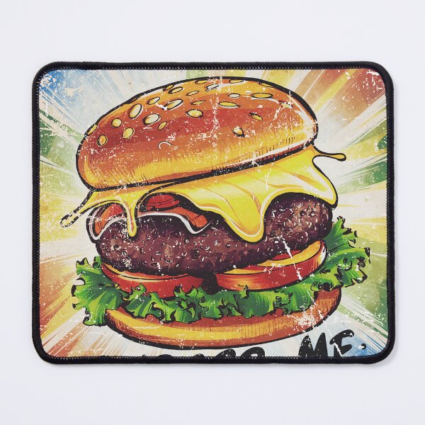 Item preview, burger me burger day special art with text designed and sold by BKSARYLIFE.
