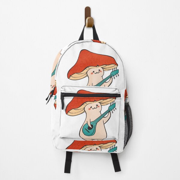Item preview, Mushroom Head Playing A Mandolin designed and sold by BrightrDayMusicArt.