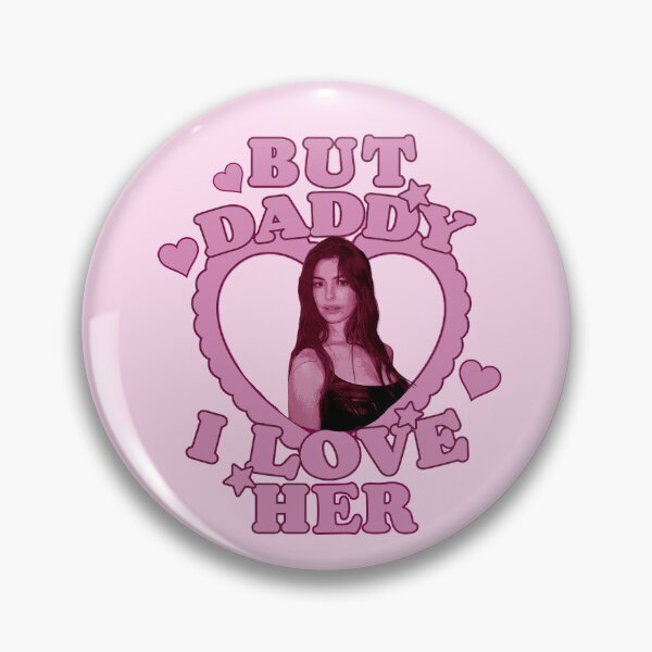 Item preview, But Daddy I love Her Anne Hathaway designed and sold by baranskini.