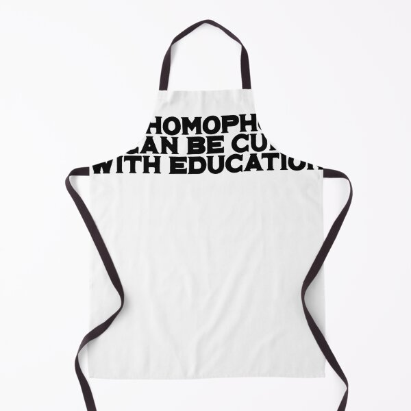Item preview, homophobia can be cured with education designed and sold by BritySpear.