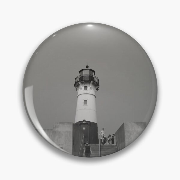 Item preview, Black & White Lighthouse designed and sold by LilliFilipPhoto.