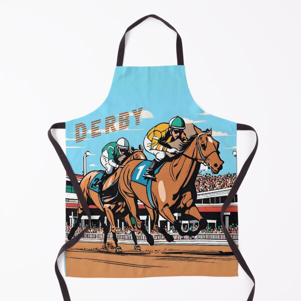 Item preview, horse racing, Derby , Racecourse, illustration, applique designed and sold by orthodox-icon.