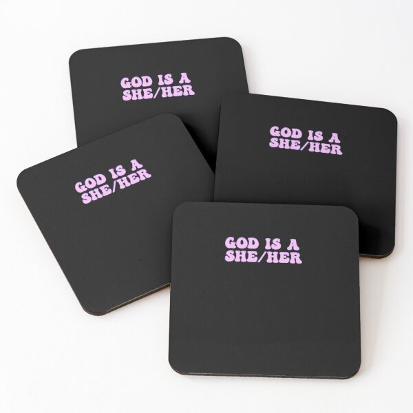 Item preview, God is a She/Her designed and sold by BritySpear.