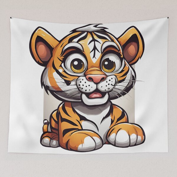 Item preview, Lover of beautiful bengal tigers designed and sold by Yeyishop.