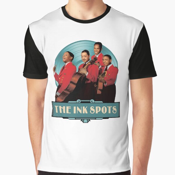 The Ink Spots - The Good Old Days Graphic T-Shirt