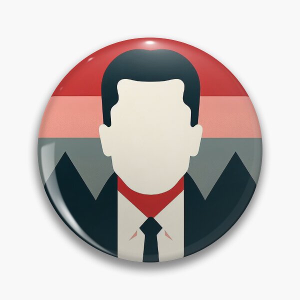 Item preview, Minimalist Special Agent Dale Cooper Twin Peaks designed and sold by ThrdQrtr.
