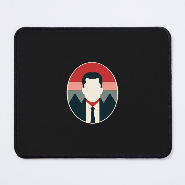 Item preview, Minimalist Special Agent Dale Cooper Twin Peaks designed and sold by ThrdQrtr.