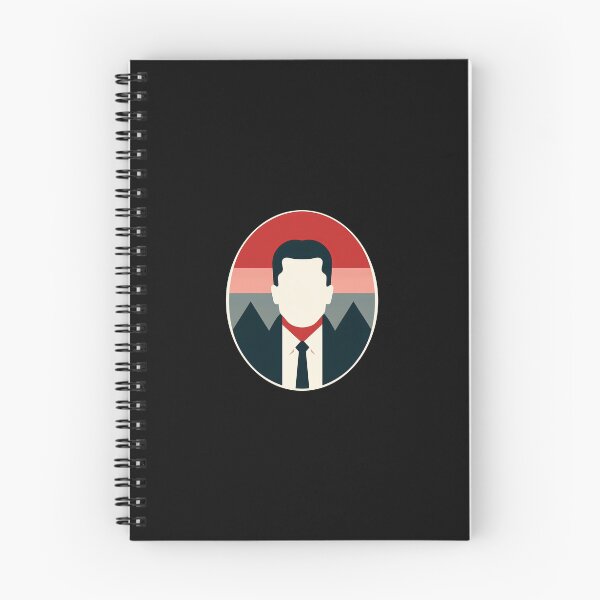 Item preview, Minimalist Special Agent Dale Cooper Twin Peaks designed and sold by ThrdQrtr.