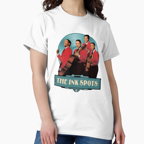 Item preview, The Ink Spots - The Good Old Days designed and sold by TIGERDAVER.