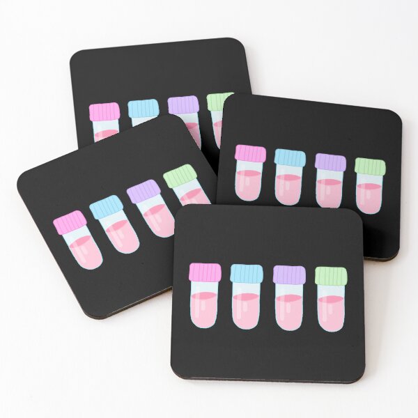 Item preview, Pastel Blood Test Tubes designed and sold by Danielle Official.
