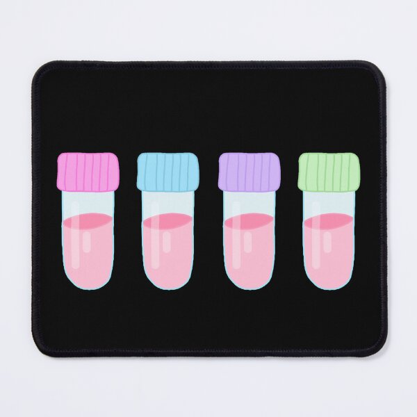 Item preview, Pastel Blood Test Tubes designed and sold by Danielle Official.