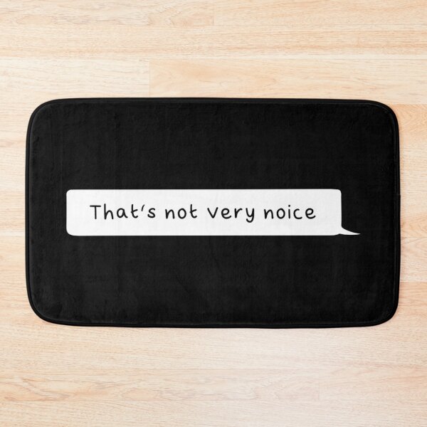 Item preview, That’s not very noice - skz (white) designed and sold by Thevampywolf.
