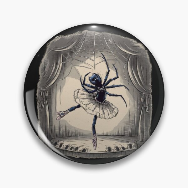 Item preview, Ballerina spider designed and sold by luna--design.
