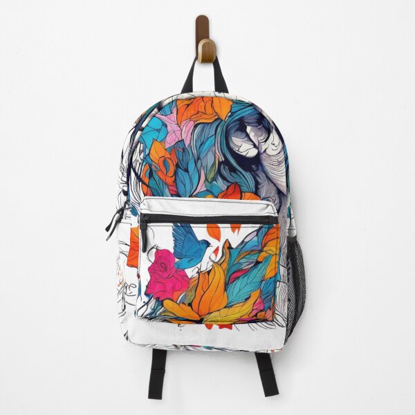 Item preview, The Woven Face: A Tapestry of Form and Fauna designed and sold by Colorful-Garden.