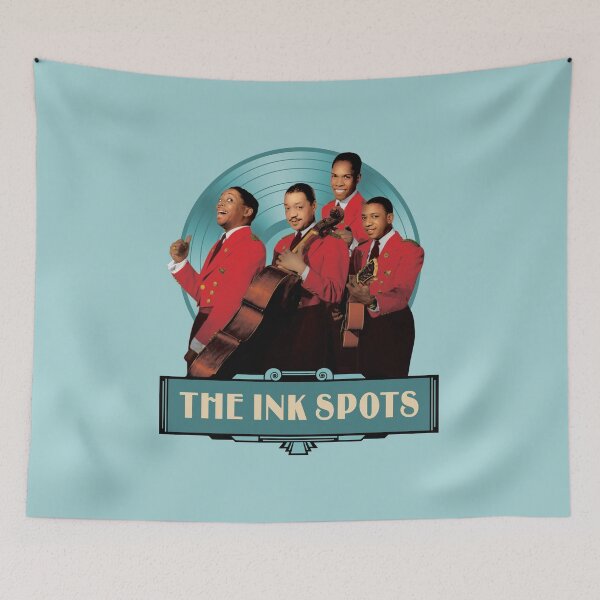 Item preview, The Ink Spots - The Good Old Days designed and sold by TIGERDAVER.