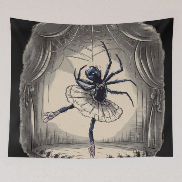Item preview, Ballerina spider designed and sold by luna--design.