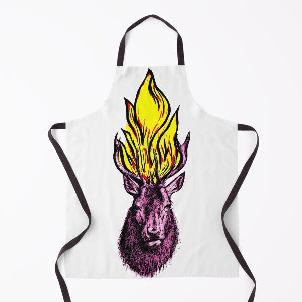 Item preview, Flaming Stag Pink designed and sold by jdm1981.