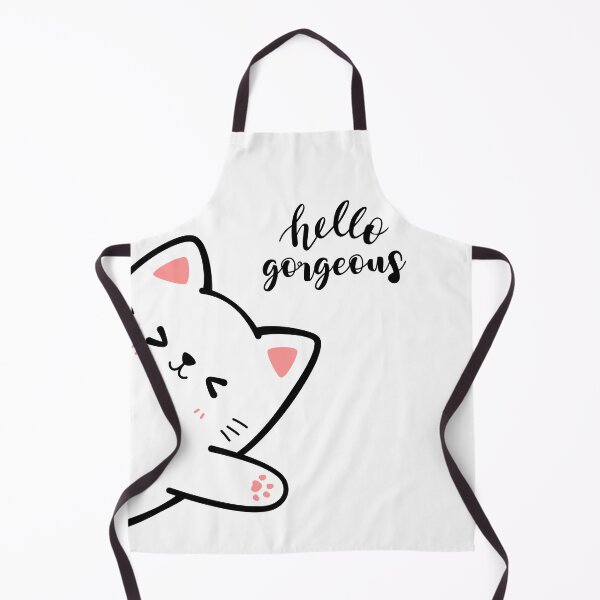 Item preview, CUTE CAT hello gorgeous designed and sold by brightsoul855.