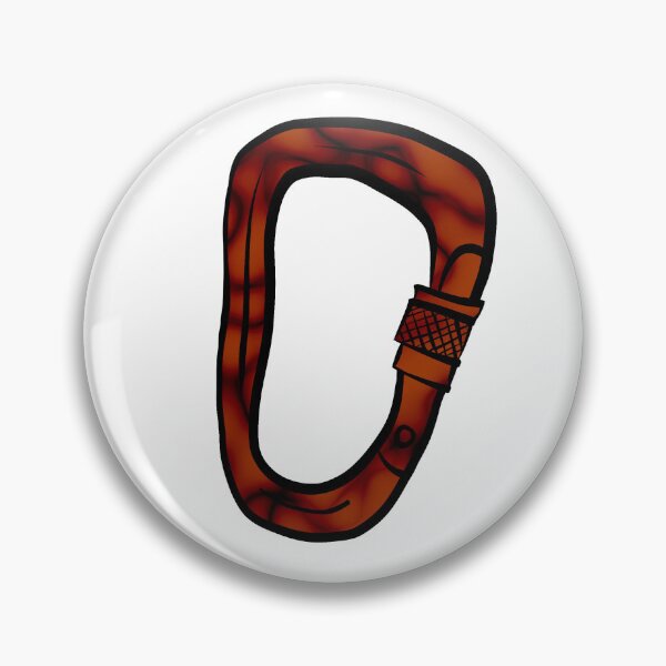 Item preview, Fiery biner designed and sold by Rusty07.