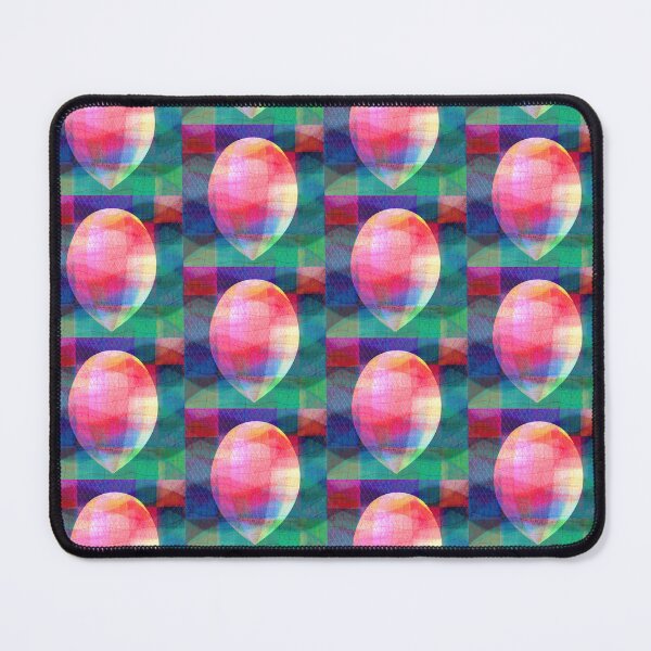 Item preview, Colorful Balloon B III designed and sold by MAMA LXXVIII: Art by Marsailhe Milward.