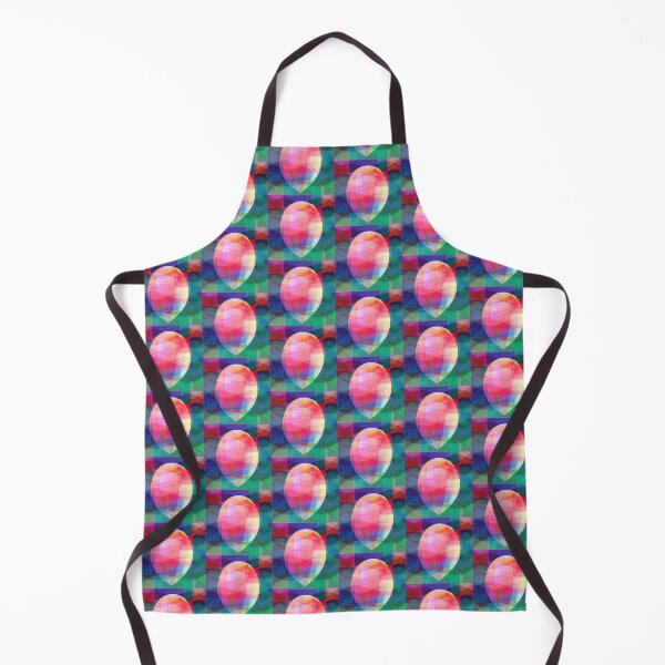 Item preview, Colorful Balloon B III designed and sold by MAMA LXXVIII: Art by Marsailhe Milward.
