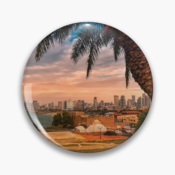 Item preview, Tel Aviv at Sunset from Jaffa designed and sold by Mitchell Grosky.