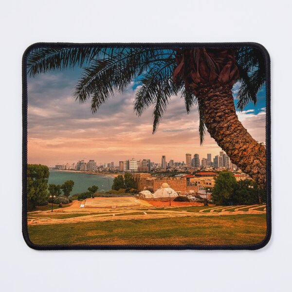 Item preview, Tel Aviv at Sunset from Jaffa designed and sold by Mitchell Grosky.