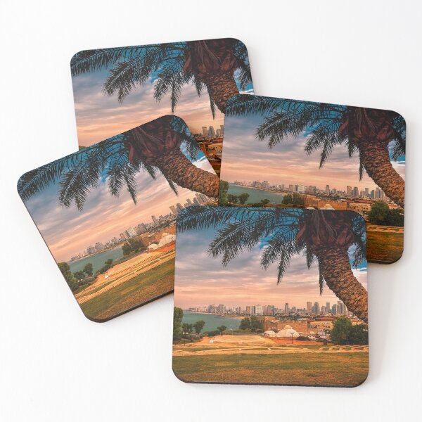 Item preview, Tel Aviv at Sunset from Jaffa designed and sold by Mitchell Grosky.