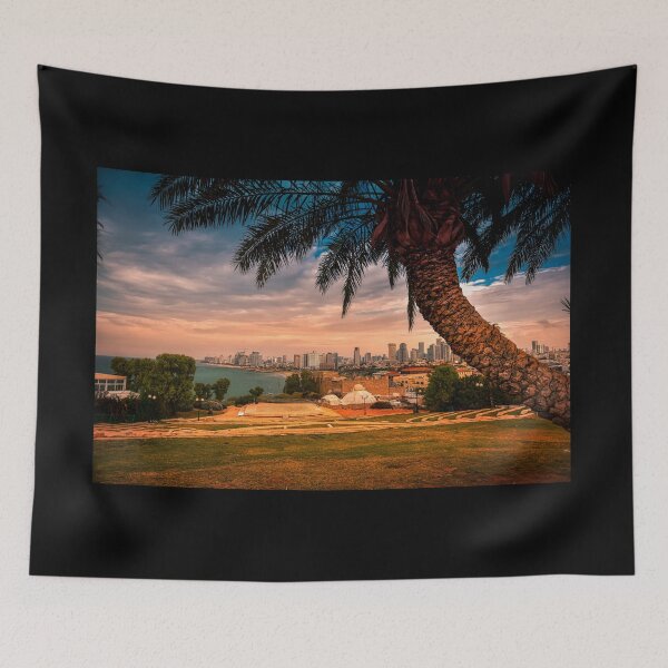 Item preview, Tel Aviv at Sunset from Jaffa designed and sold by Mitchell Grosky.