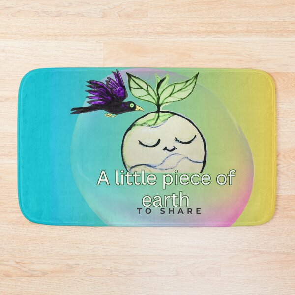 Item preview, A Little Piece Of Earth To Share designed and sold by Christi  Neff.