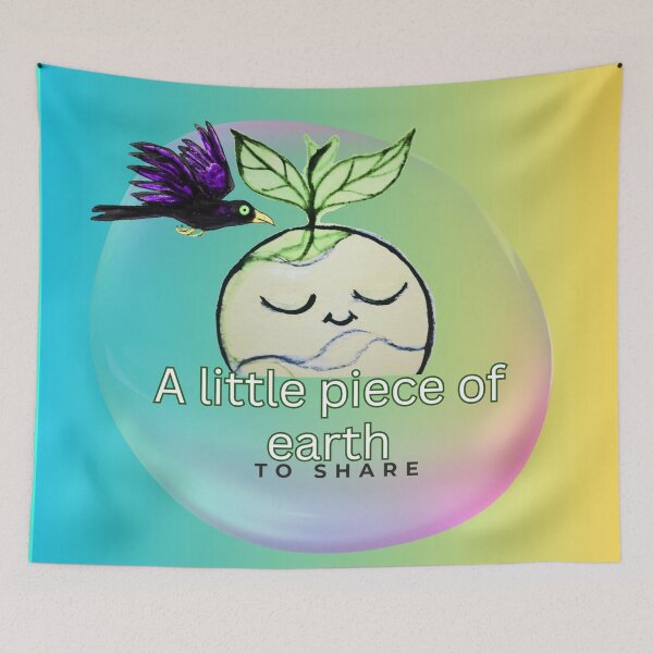 Item preview, A Little Piece Of Earth To Share designed and sold by Christi  Neff.