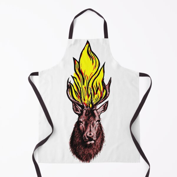 Item preview, Flaming Stag Red designed and sold by jdm1981.