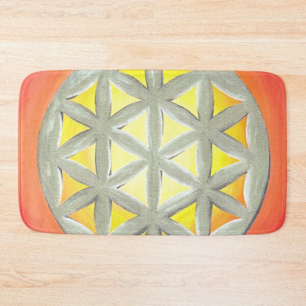 Item preview, The Flower of Life Symbol Painting designed and sold by Sandra  Steinke.
