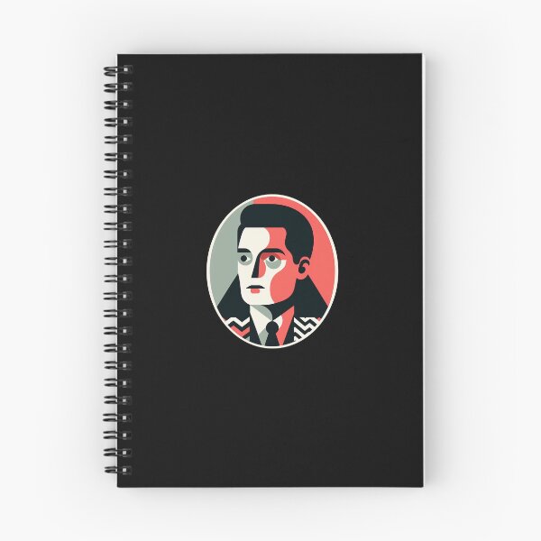 Item preview, Abstract Special Agent Dale Cooper Twin Peaks designed and sold by ThrdQrtr.