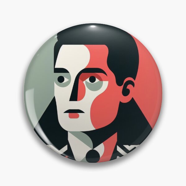 Item preview, Abstract Special Agent Dale Cooper Twin Peaks designed and sold by ThrdQrtr.
