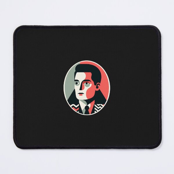 Item preview, Abstract Special Agent Dale Cooper Twin Peaks designed and sold by ThrdQrtr.