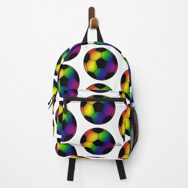 Item preview, Soccer Ball Rainbow designed and sold by Whylimecreates.