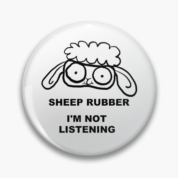 Item preview, SHEEP RUBBER designed and sold by RubberWorld.