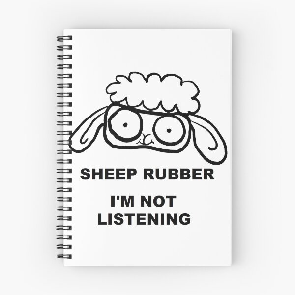 Item preview, SHEEP RUBBER designed and sold by RubberWorld.