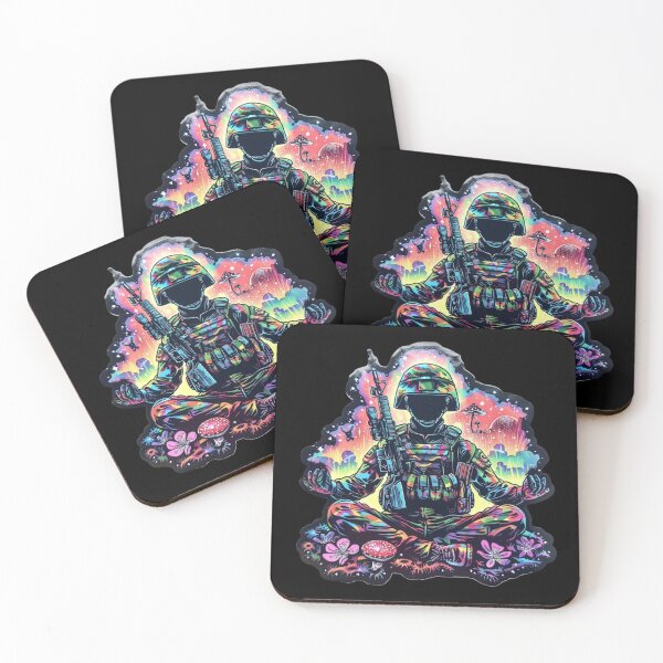 Item preview, Meditation Joke, Funny Yoga T-Shirt designed and sold by TheDarkStone.