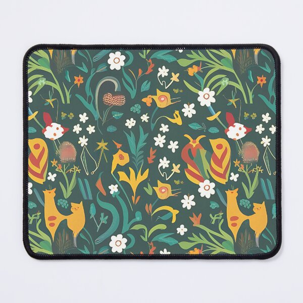 Item preview, Chromatic Garden Gala: Fashion Flourishes designed and sold by DunuStore.