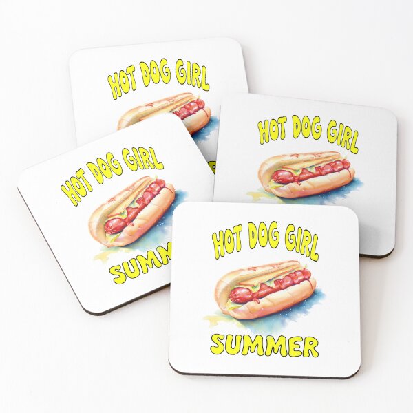 Item preview, Hot Dog Girl Summer designed and sold by MysticOzzy.