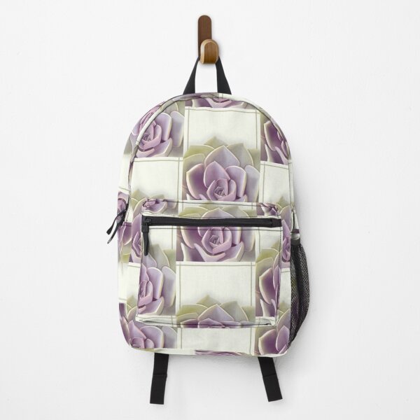 Item preview, Green and purple succulent plant illustration. designed and sold by Kerrie Owens.